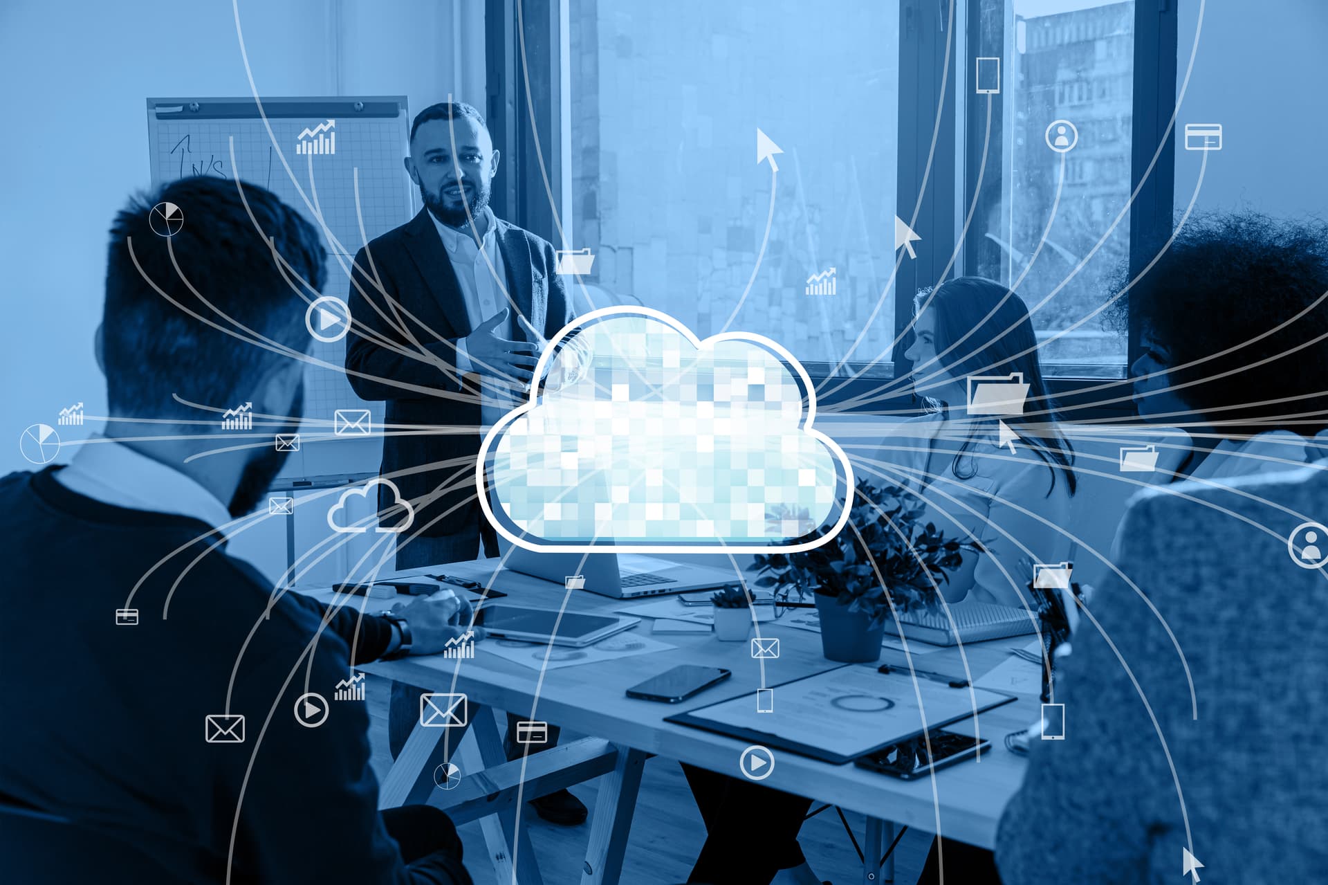 Alif Consulting | The Service Distributor for Technology Partners