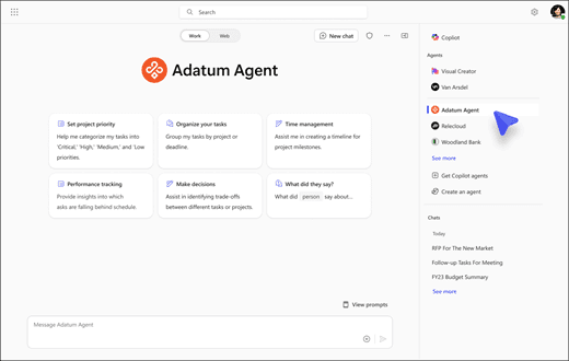 Microsoft Copilot Agent overview