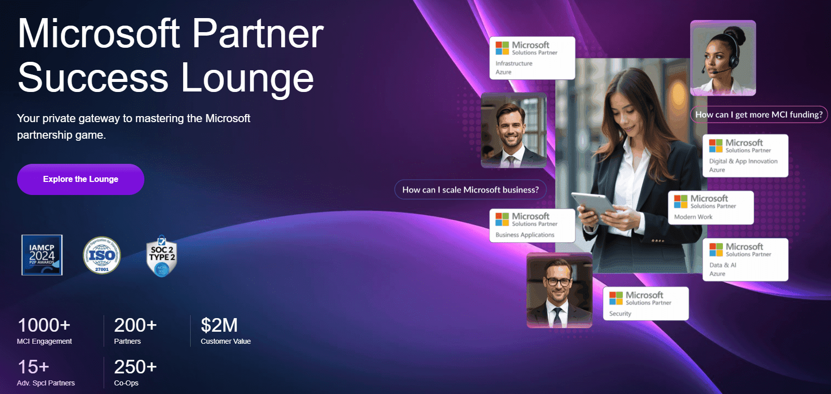 Microsoft Partner Success Lounge