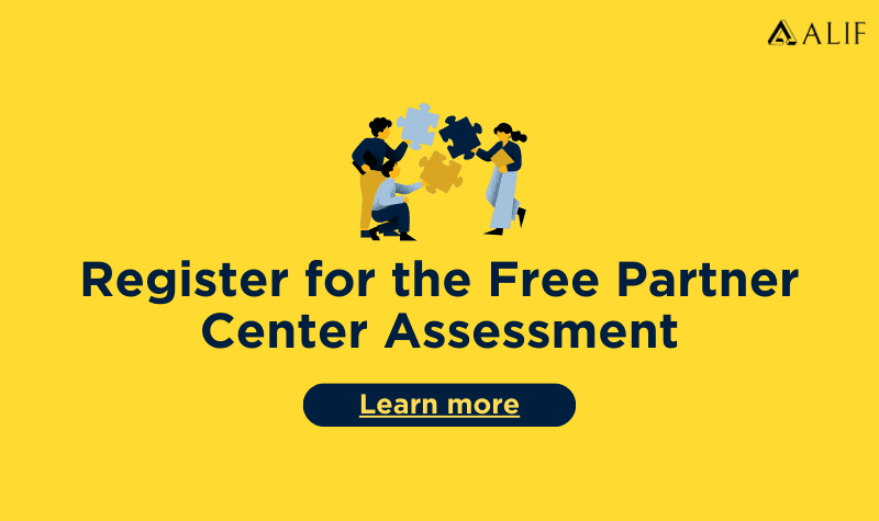 Microsoft Partner Center membership workspace