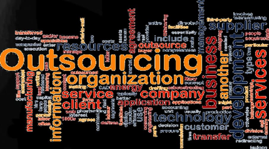 Resource outsourcing support team