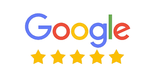 Google 5-star partner badge