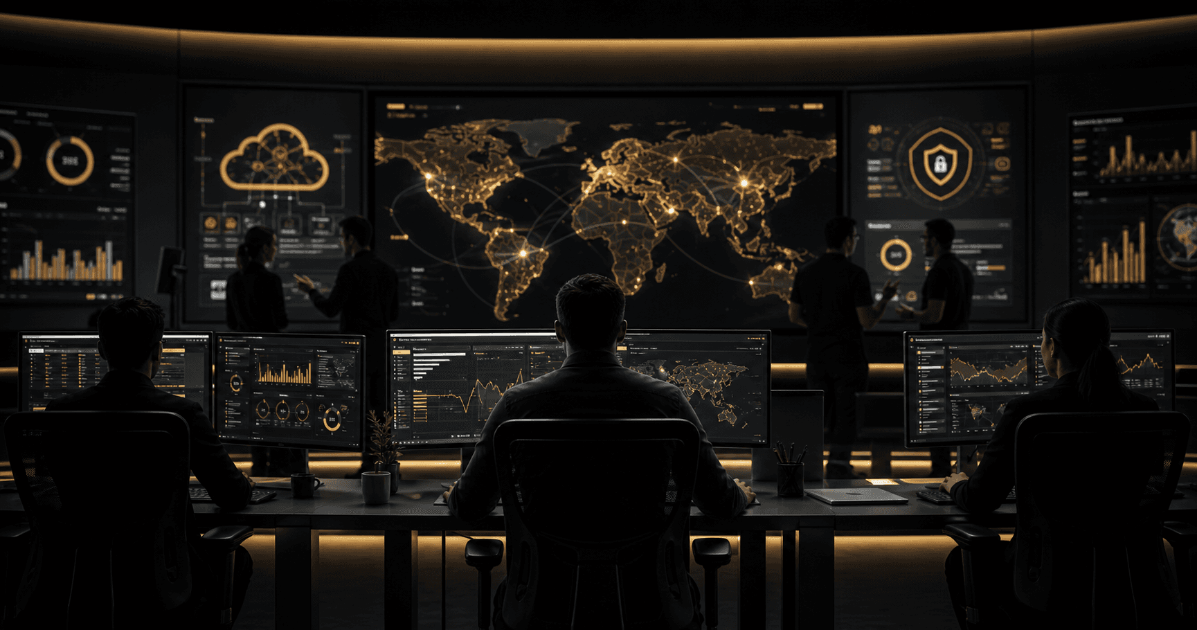 Technology delivery operations workspace
