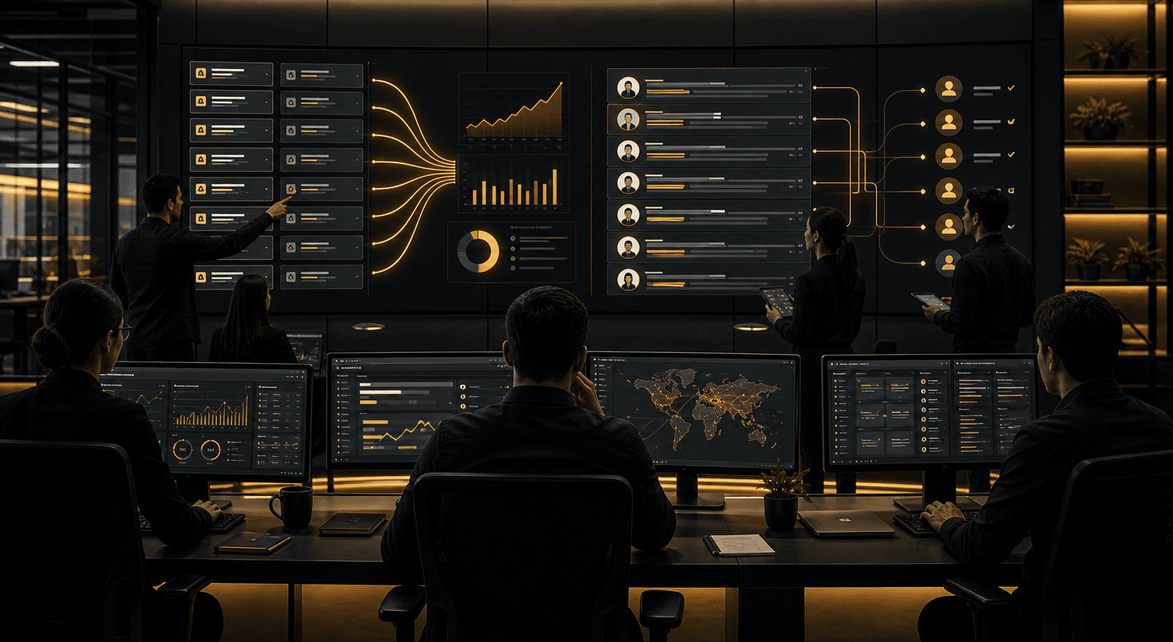 Resource bench demand planning for partner technical delivery